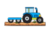 Tracteur agricole