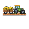 Tracteur agricole