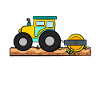 Tracteur agricole