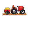 Tracteur agricole