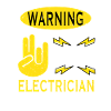 Electrician Electricity Electricity Electricity Construction Site
