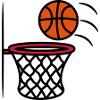 Basketball basket