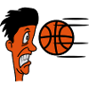 Basketball sports funny cool