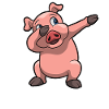 Funny Dabbing Pig Farm design - perfekt gave til