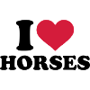 I love horses