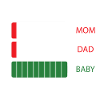 Mom Dad Baby