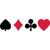 playing cards