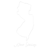 Carte du New Jersey