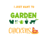 Garden chicken coop