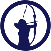 archer logo archer shooting