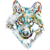 Dog Wolf Ice Cream