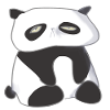 Tired Panda