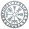 Vegvisir Compass Rune Vikings