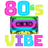 80s Vibe - Retro Vintage 80s Music Gift