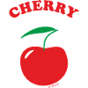 Cherry, cherry, lettering