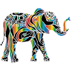 Elephant fortunately