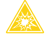 Explosion Warning Warning Shield