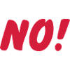No!