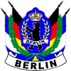 Berlin crossed flags