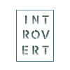 Introvert white, gift, gift idea