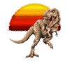 Dinosaur Tyrannosaurus