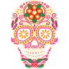 Peinture Sugarskull
