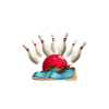 Bowling luck gift