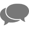 speech bubbles