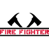 2 fire axes firefighter