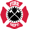 Fire Brigade logo symbol design