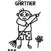 Gärtner - Gartenarbeit