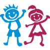 boy girl children drawing 1
