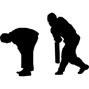 Cricket spank