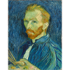 Vincent van Gogh - Autoritratto. 1889i