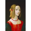 Ritratto di una ragazza Intorno al 1490.