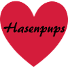 Hasenpups mit Herz