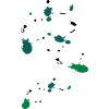 Farbklekse