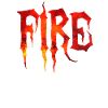 Fire red