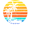 Tropical Beach Summer Vacation