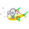 Fish funny kids gift