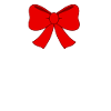 red bow tie ribbon