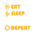 Eat. Sleep. Goats. Repeat.