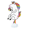 Pupsendes Einhorn