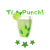 Ti punch black