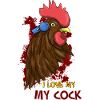 I love my cock