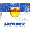 Stadtfahne Meppen city flag drapeau flag