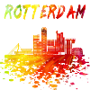 Rotterdam Skyline / Gift City Netherlands