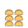 Pierogi Polish Six Pack