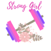 Starkes Mädchen