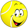 balle tennis enfant